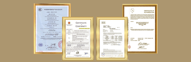 Certificates