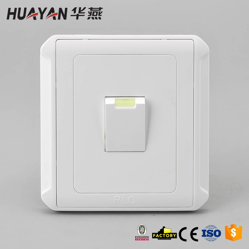 HYA-1GANG 1 WAY SWITCH 1GANG 2WAY SWITCH,