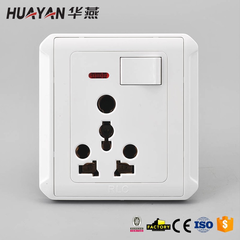 HYA-1GANG 16A MULTI SOCKET,HYA-1GANG 16A MULTI SOCKET