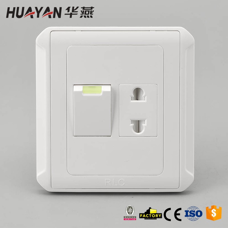 HYA-1GANG SWITCH 1SOCKET,HYA-1GANG SWITCH 1SOCKET