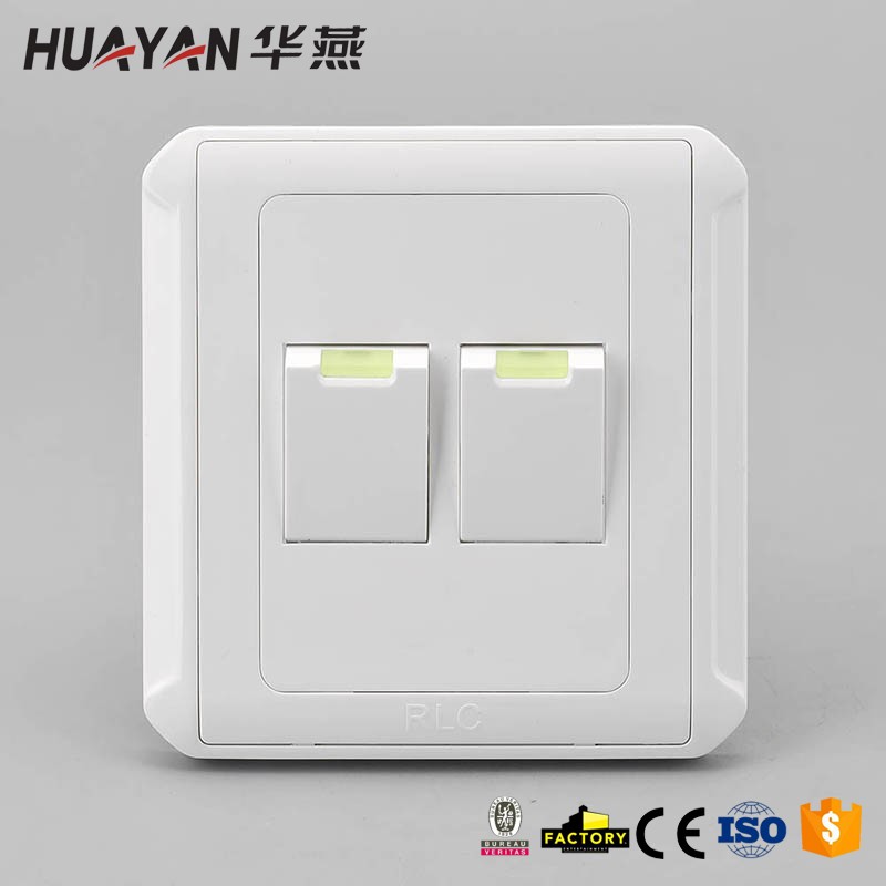 HYA-2GANG 1WAY SWITCH  2GANG 2WAY SWITCH,