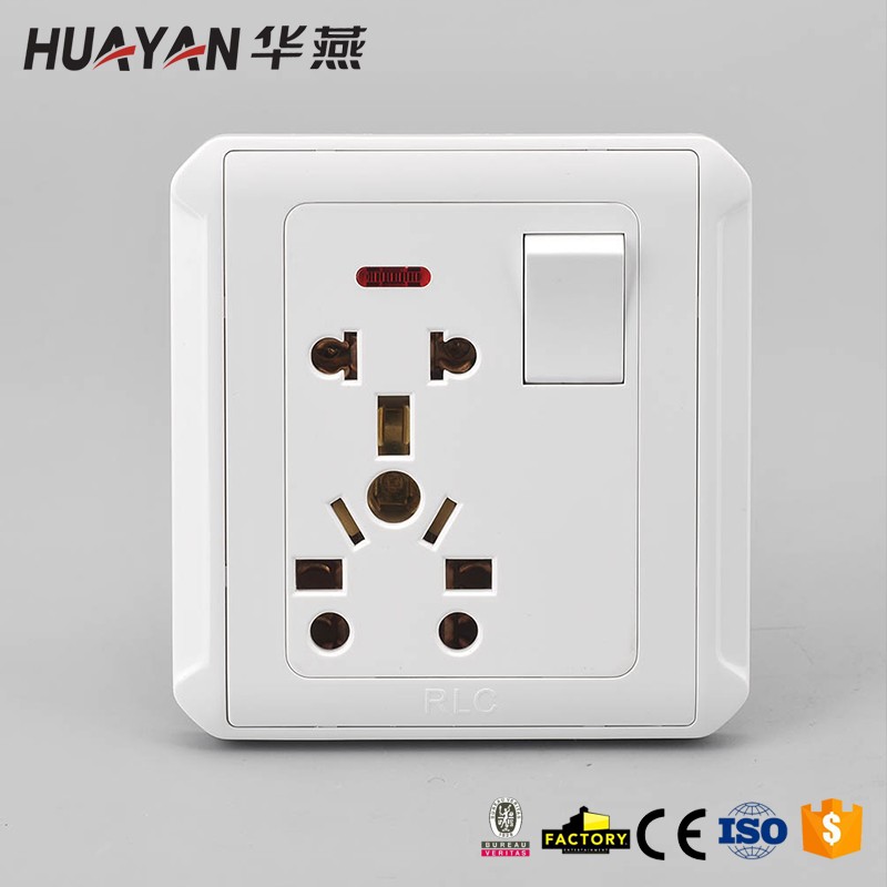 HYA-1GANG UNIVERSAL SOCKET,