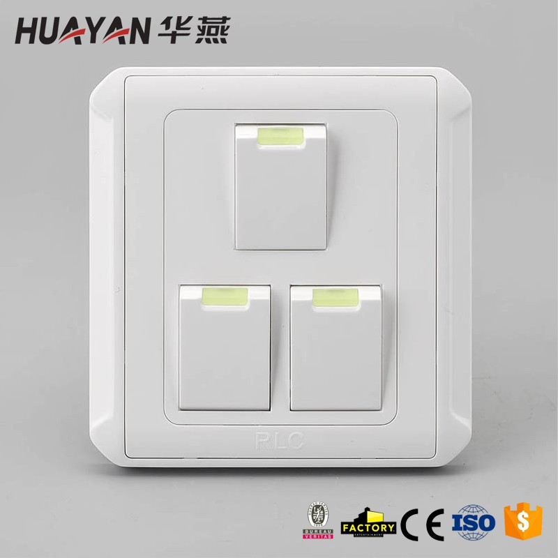 HYA-3GANG 1WAY SWITCH,HYA-3GANG 1WAY SWITCH