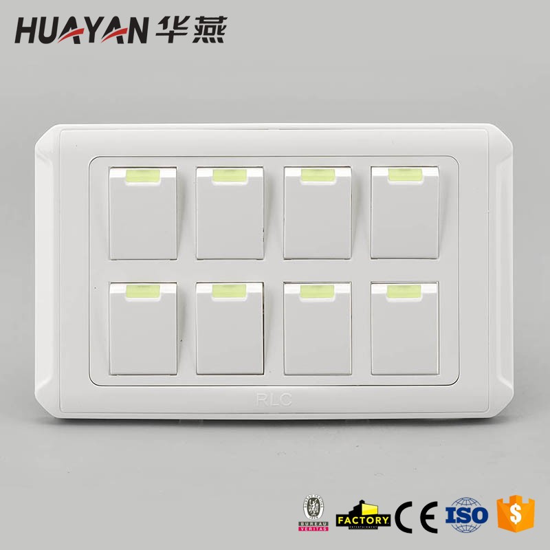 HYA-8GANG 1WAY SWITCH,HYA-8GANG 1WAY SWITCH