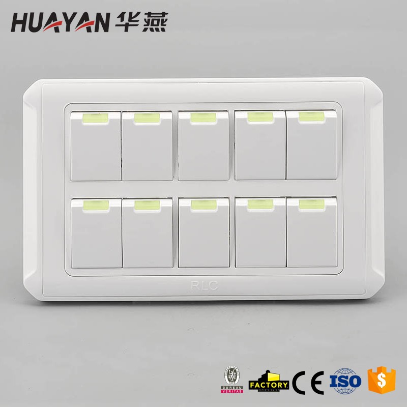 HYA-10GANG 1WAY SWITCH,HYA-10GANG 1WAY SWITCH