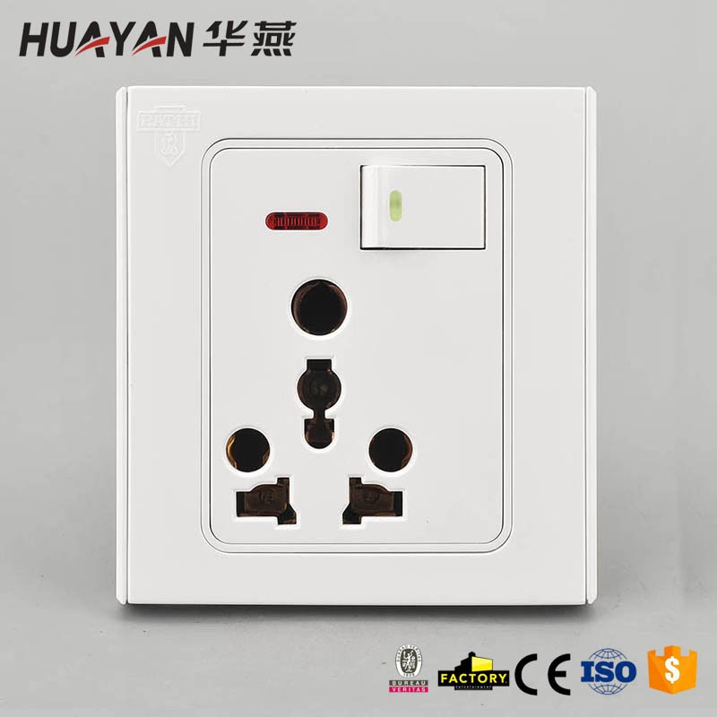 HYB-1GANG 16A MULTI SOCKET,HYB-1GANG 16A MULTI SOCKET