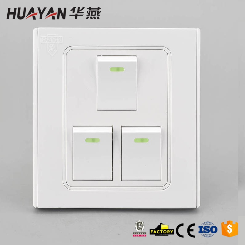 HYB-3GANG 1WAY SWITCH,HYB-3GANG 1WAY SWITCH