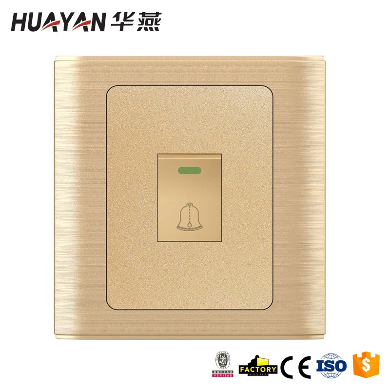 HYC-G-BRUSH-DOOR BELL SWITCH,HYC-G-BRUSH-DOOR BELL SWITCH