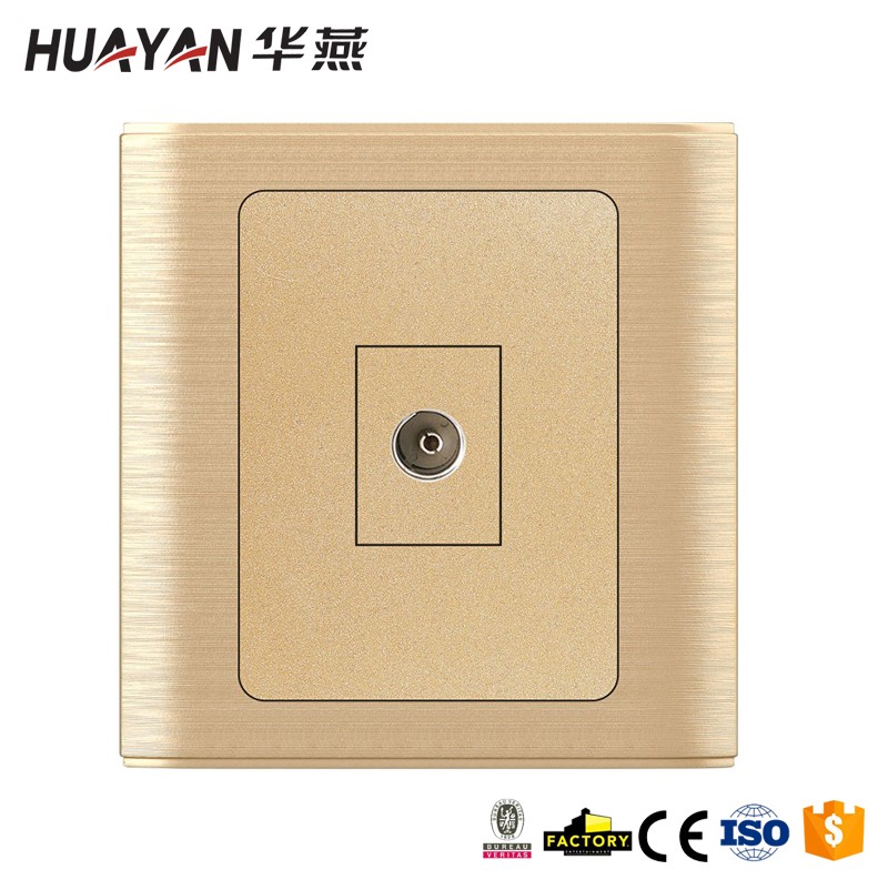 HYC-G-BRUSH-TV SOCKET,HYC-G-BRUSH-TV SOCKET