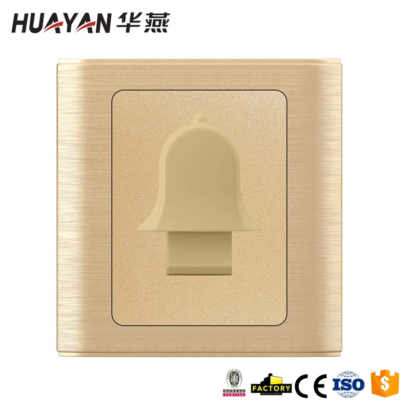 HYC-G-BRUSH-WATER PROOF DOOR BELL SWITCH,HYC-G-BRUSH-WATER PROOF DOOR BELL SWITCH