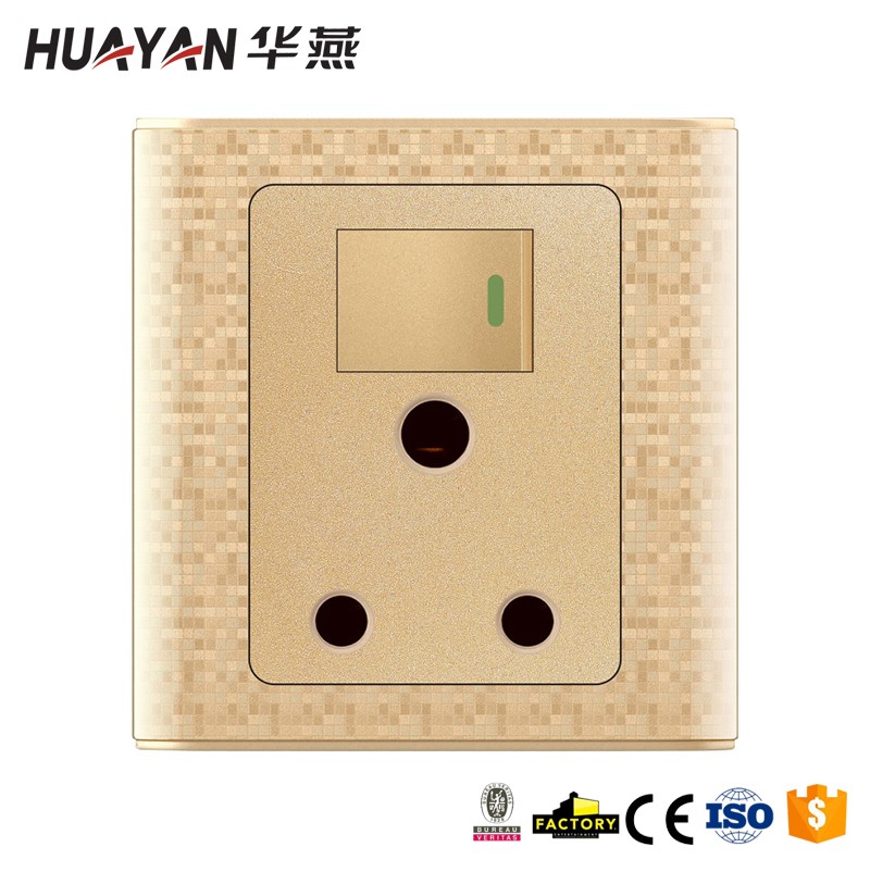 HYC-G-MOSAIC-1GANG 15A SOCKET,HYC-G-MOSAIC-1GANG 15A SOCKET