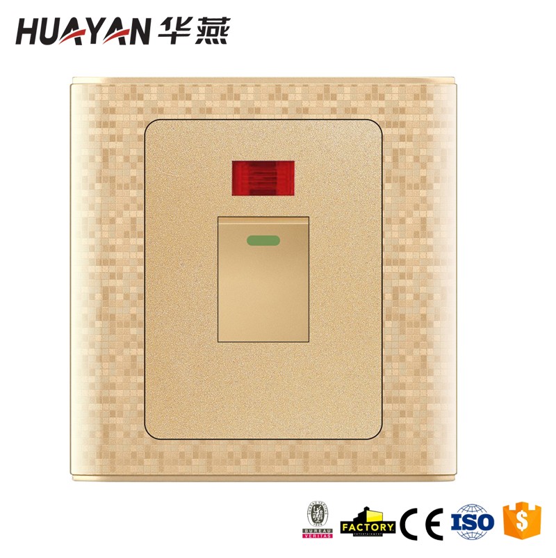 HYC-G-MOSAIC-20A DP SWITCH,HYC-G-MOSAIC-20A DP SWITCH