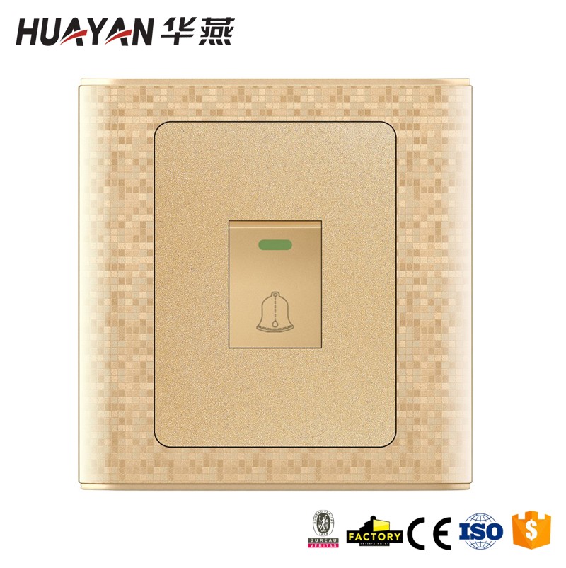 HYC-G-MOSAIC-DOOR BELL SWITCH,HYC-G-MOSAIC-DOOR BELL SWITCH