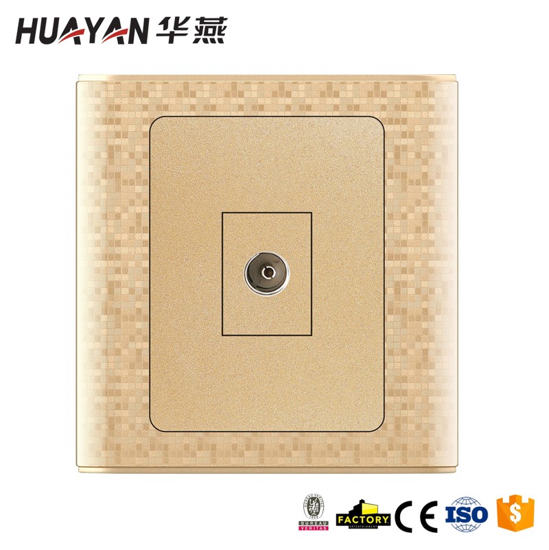 HYC-G-MOSAIC-TV SOCKET,HYC-G-MOSAIC-TV SOCKET