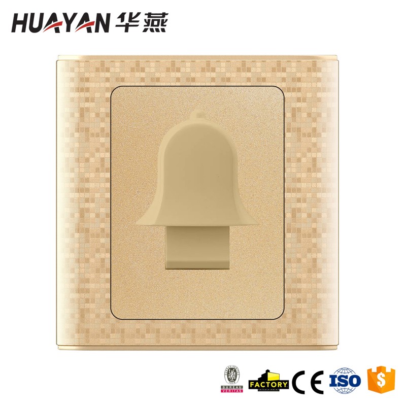 HYC-G-MOSAIC-WATER PROOF DOOR BELL SWITCH,HYC-G-MOSAIC-WATER PROOF DOOR BELL SWITCH