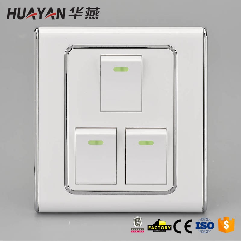 HYD-C-3GANG 1WAY SWITCH,HYD-C-3GANG 1WAY SWITCH