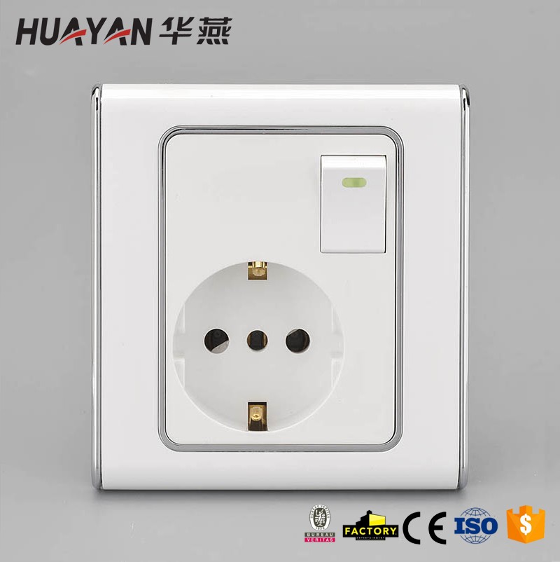 HYD-C-1GANG EURO SOCKET,HYD-C-1GANG EURO SOCKET