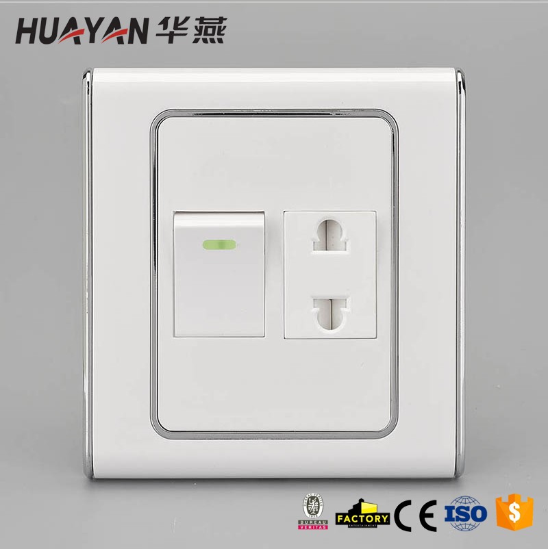 HYD-C-1GANG SWITCH 1SOCKET,HYD-C-1GANG SWITCH 1SOCKET