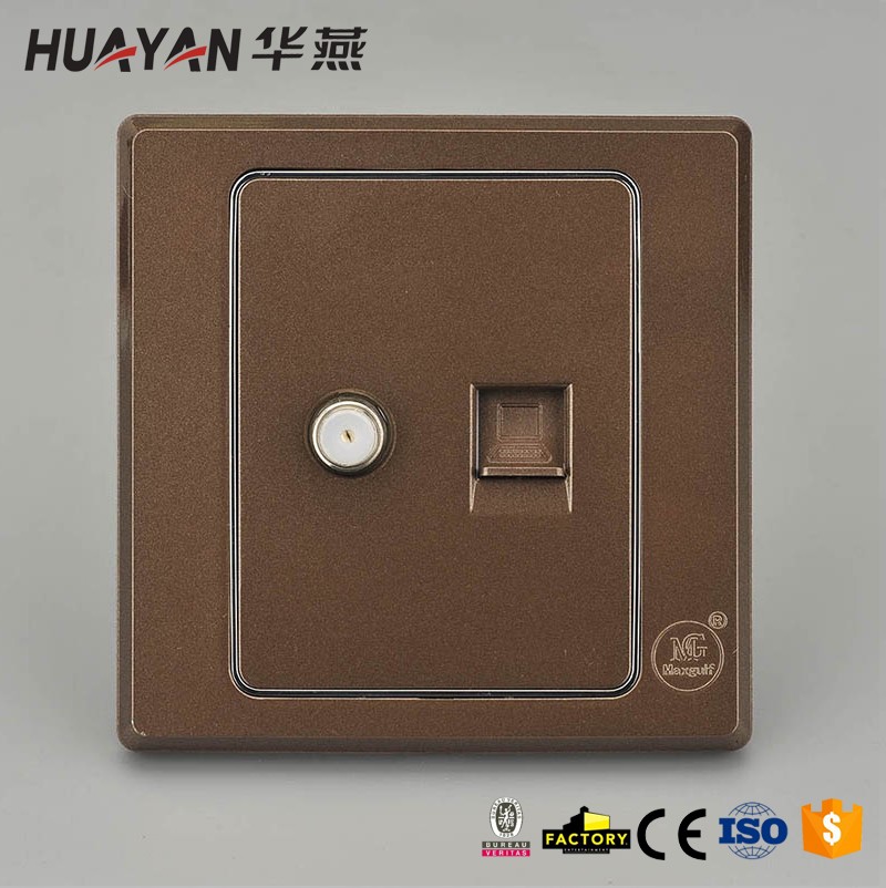 HYE-G-TV TEL SOCKET,HYE-G-TV TEL SOCKET