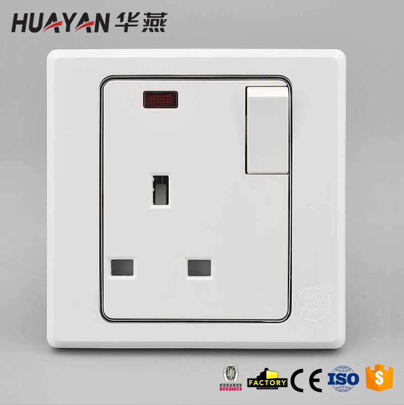 HYE-W-1GANG 13A SOCKET,HYE-W-1GANG 13A SOCKET