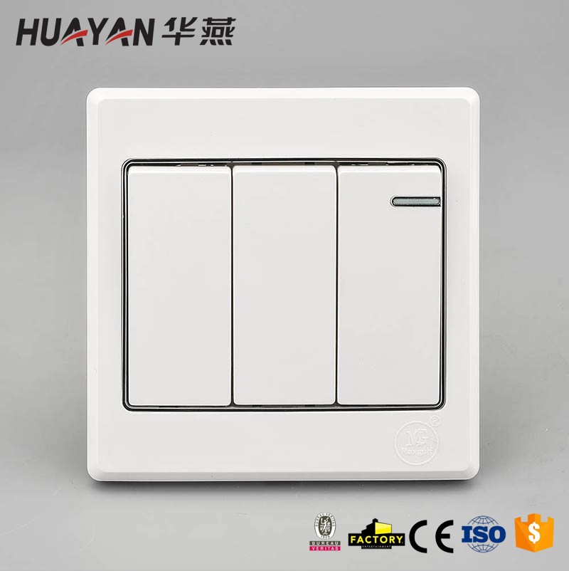 HYE-W-3GANG 1WAY SWITCH,HYE-W-3GANG 1WAY SWITCH