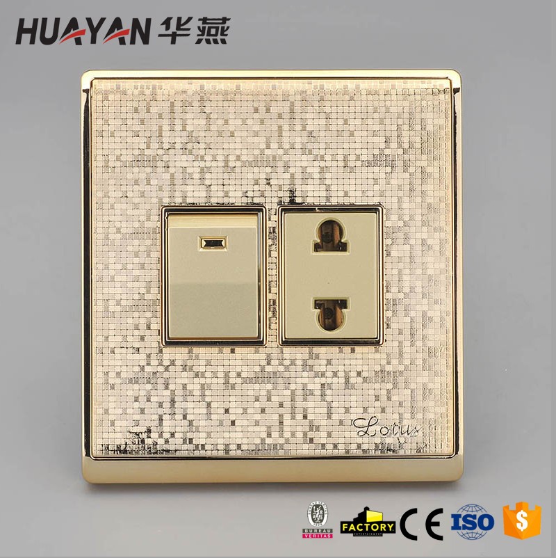 HYF-1GANG SWITCH 1SOCKET,HYF-1GANG SWITCH 1SOCKET