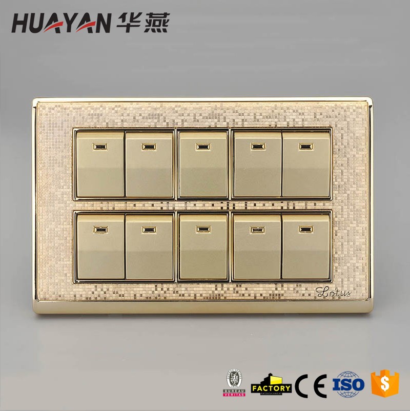 HYF-10GANG 1WAY SWITCH,HYF-10GANG 1WAY SWITCH