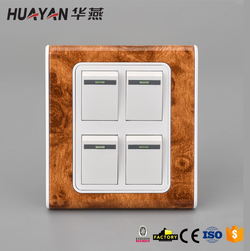 HYG-4GANG 1WAY SWITCH,HYG-4GANG 1WAY SWITCH