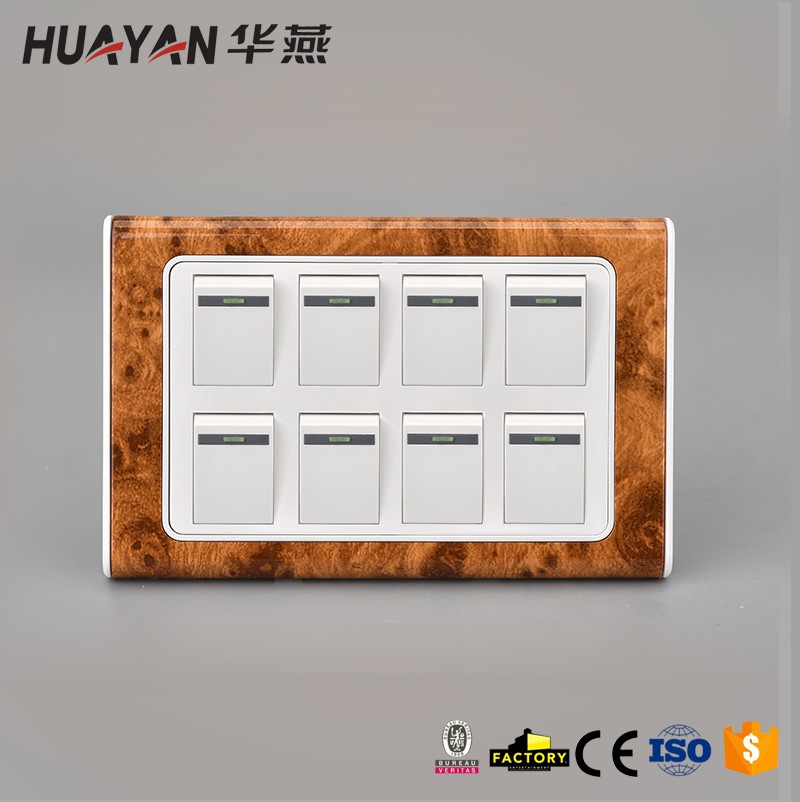 HYG-8GANG 1WAY SWITCH,HYG-8GANG 1WAY SWITCH