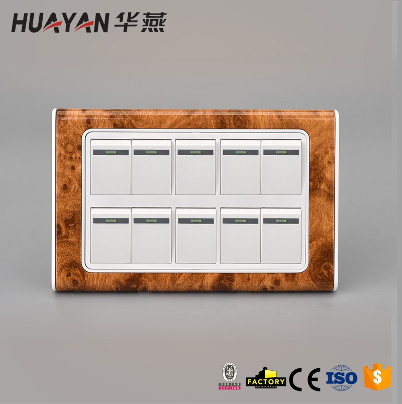 HYG-10GANG 1WAY SWITCH,HYG-10GANG 1WAY SWITCH