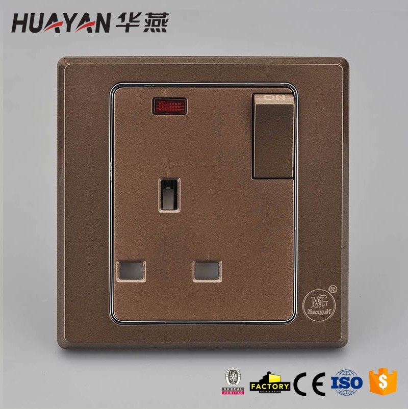 HYE-G-1GANG 13A SOCKET,HYE-G-1GANG 13A SOCKET