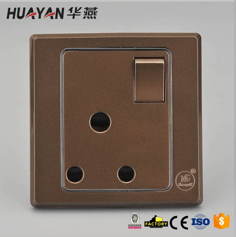 HYE-G-1GANG 15A SOCKET,HYE-G-1GANG 15A SOCKET