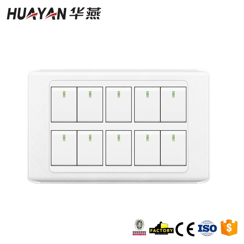 HYH-10GANG 1WAY SWITCH,HYH-10GANG 1WAY SWITCH