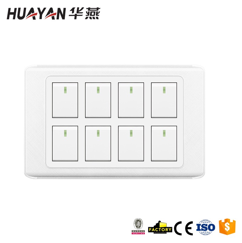 HYH-8GANG 1WAY SWITCH,HYH-8GANG 1WAY SWITCH