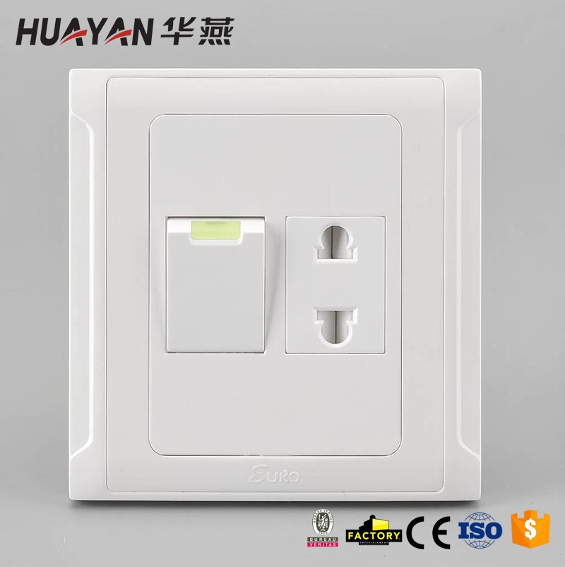 HYI-1GANG SWITCH 1SOCKET,HYI-1GANG SWITCH 1SOCKET