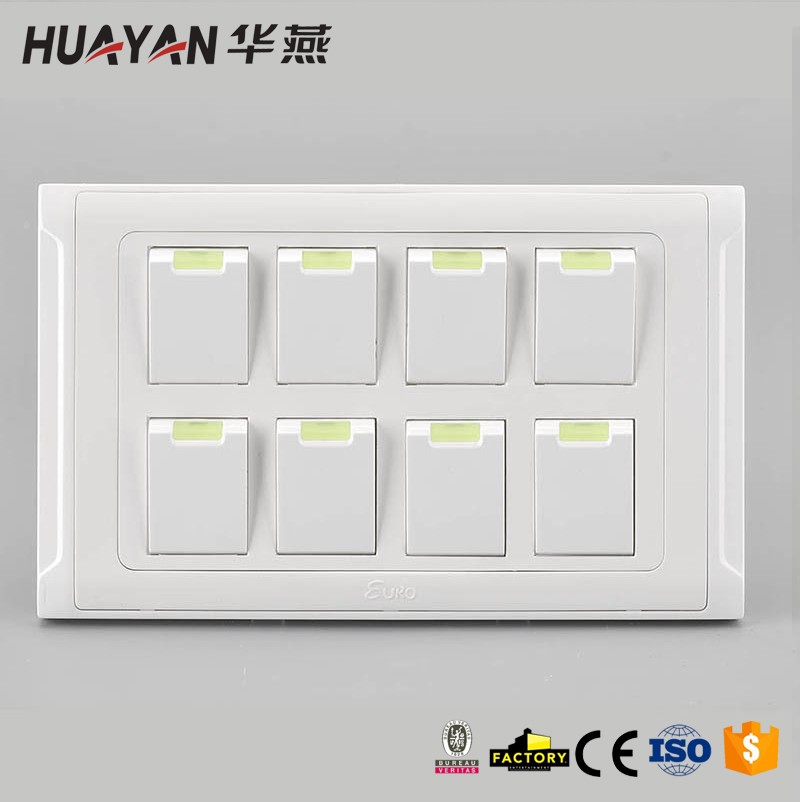 HYI-8GANG 1WAY SWITCH,HYI-8GANG 1WAY SWITCH