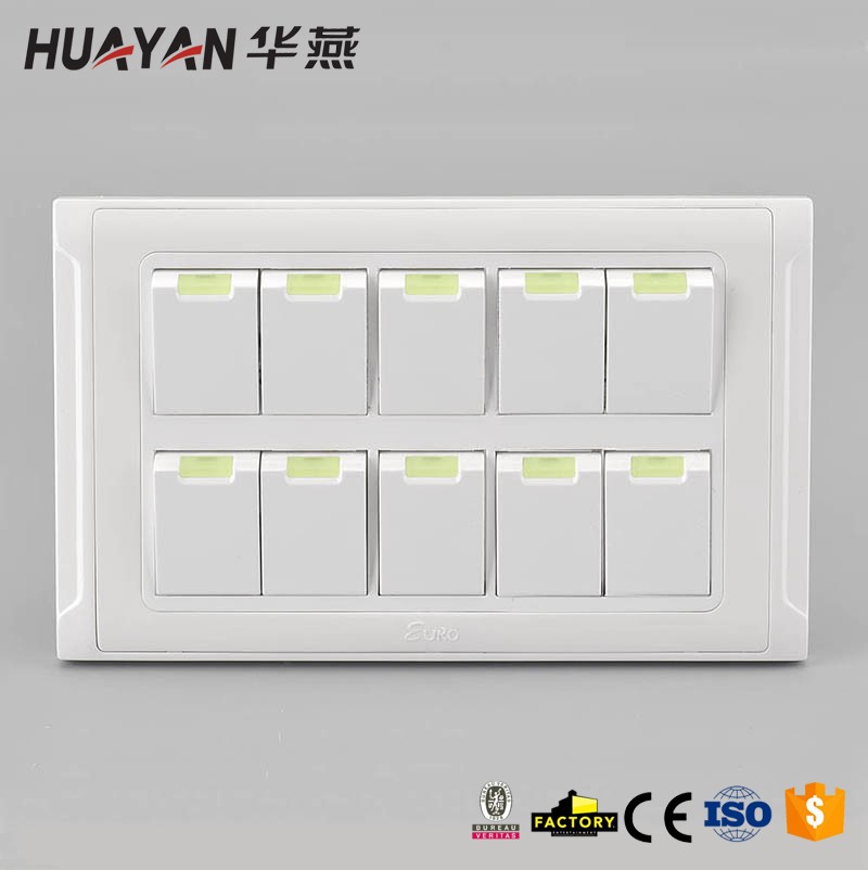 HYI-10GANG 1WAY SWITCH,HYI-10GANG 1WAY SWITCH