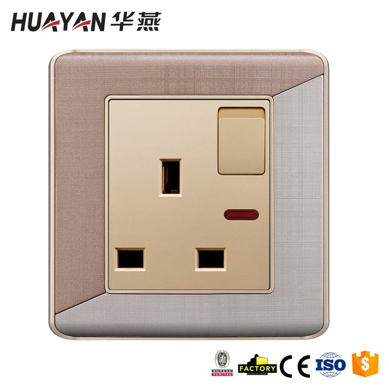 HYJ-1GANG 13A SOCKET,HYJ-1GANG 13A SOCKET