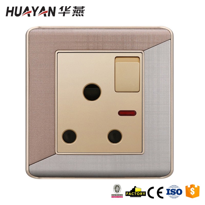 HYJ-1GANG 15A SOCKET,HYJ-1GANG 15A SOCKET