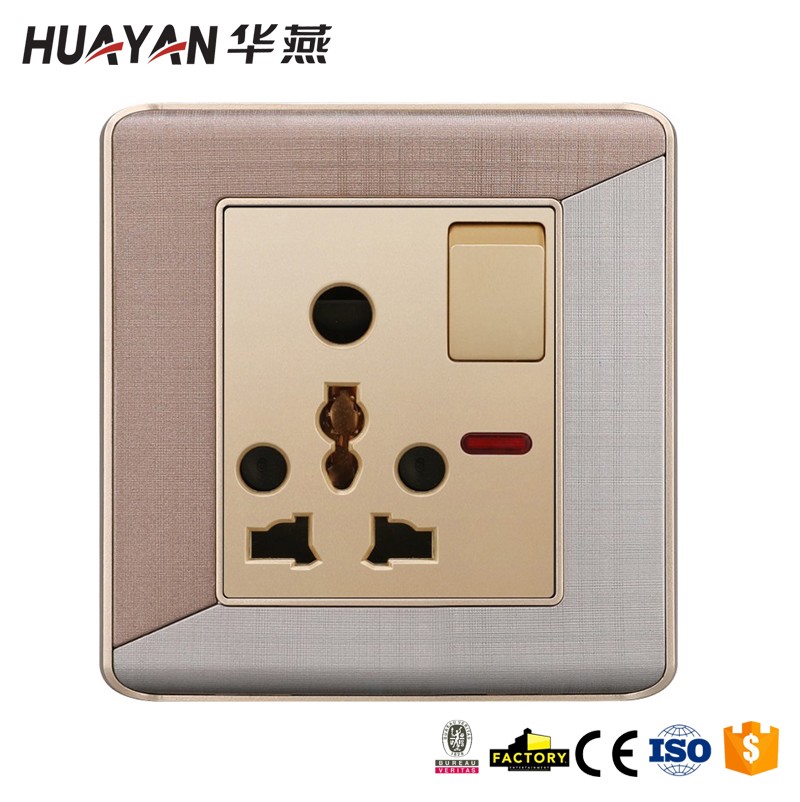 HYJ-1GANG 16A MULTI SOCKET,HYJ-1GANG 16A MULTI SOCKET