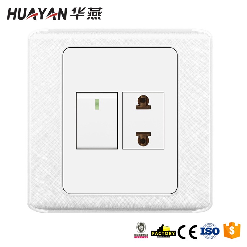 HYH-1GANG SWITCH 1SOCKET,HYH-1GANG SWITCH 1SOCKET