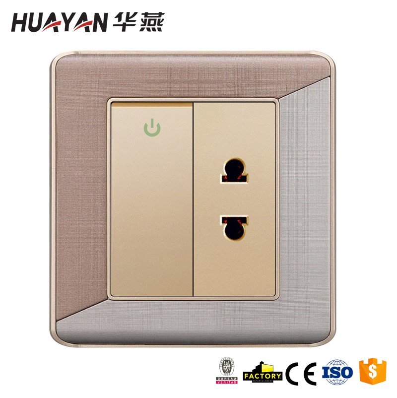 HYJ-1GANG SWITCH 1SOCKET,HYJ-1GANG SWITCH 1SOCKET