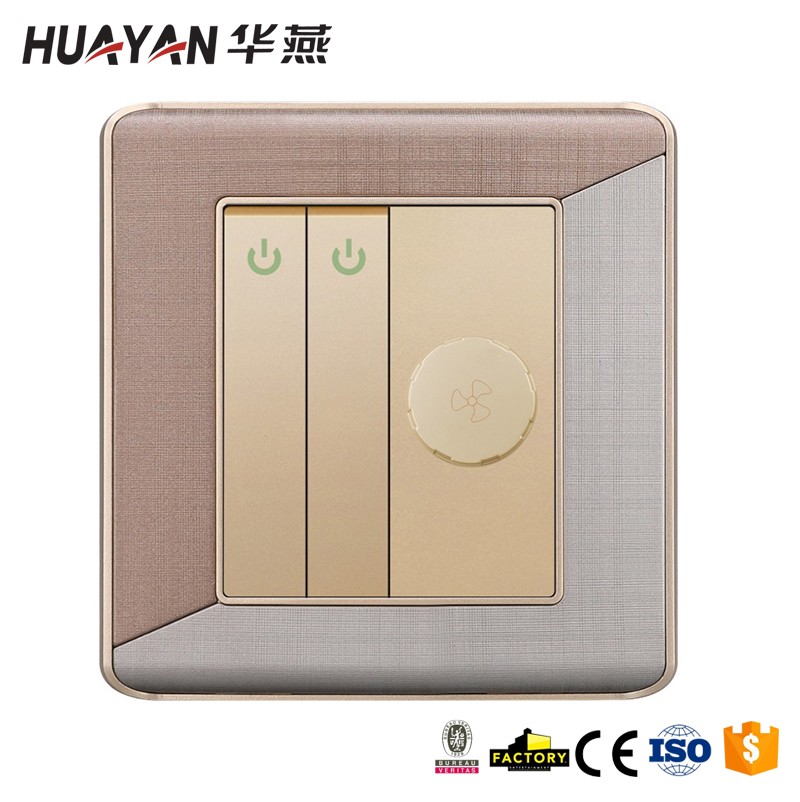 HYJ-2GANG SWITCH DIMMER,HYJ-2GANG SWITCH DIMMER