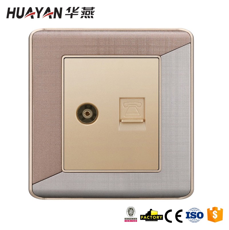 HYJ-TV TEL SOCKET,HYJ-TV TEL SOCKET