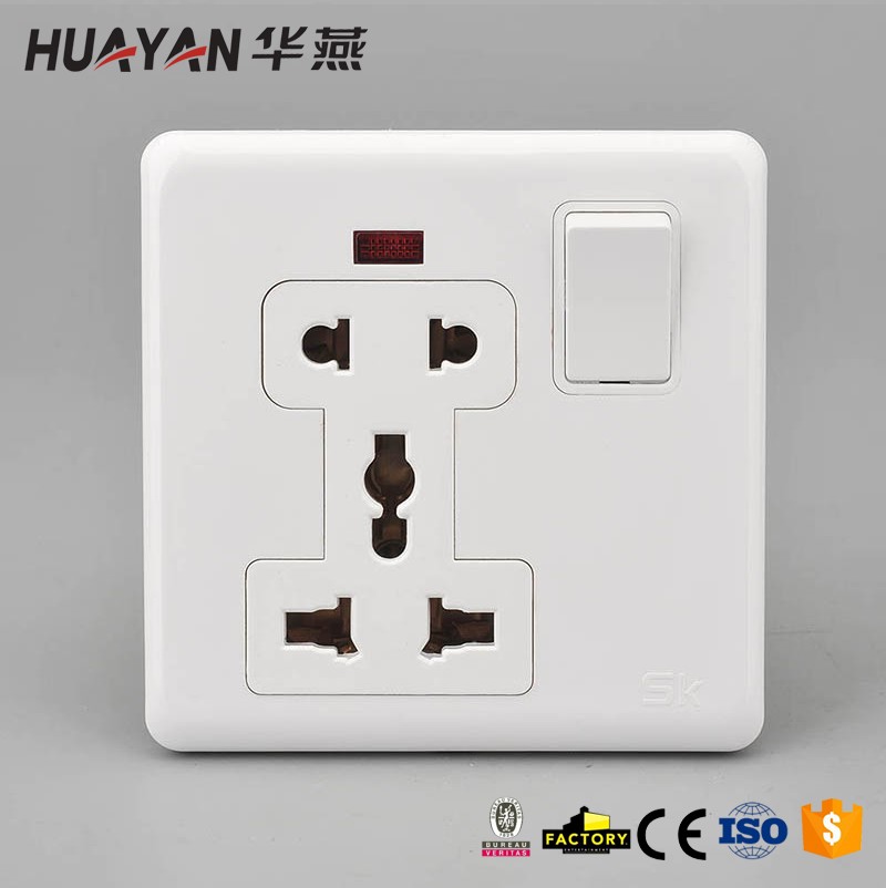 HYK-1GANG 5PIN SOCKET,HYK-1GANG 5PIN SOCKET