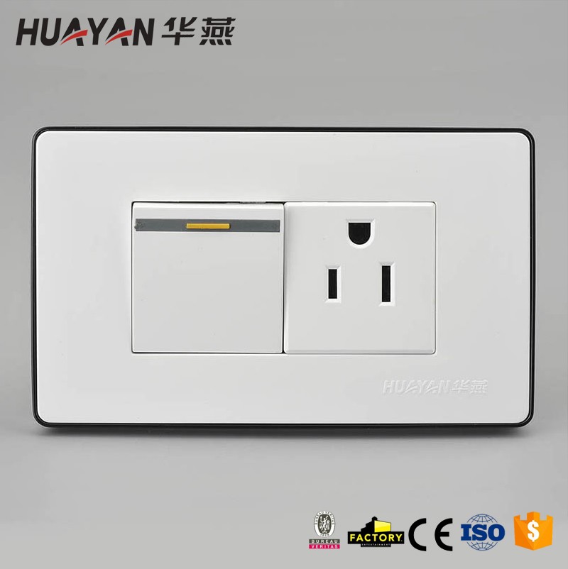 HYM-1GANG SWITCH 1AMERICAN SOCKET,HYM-1GANG SWITCH 1AMERICAN SOCKET