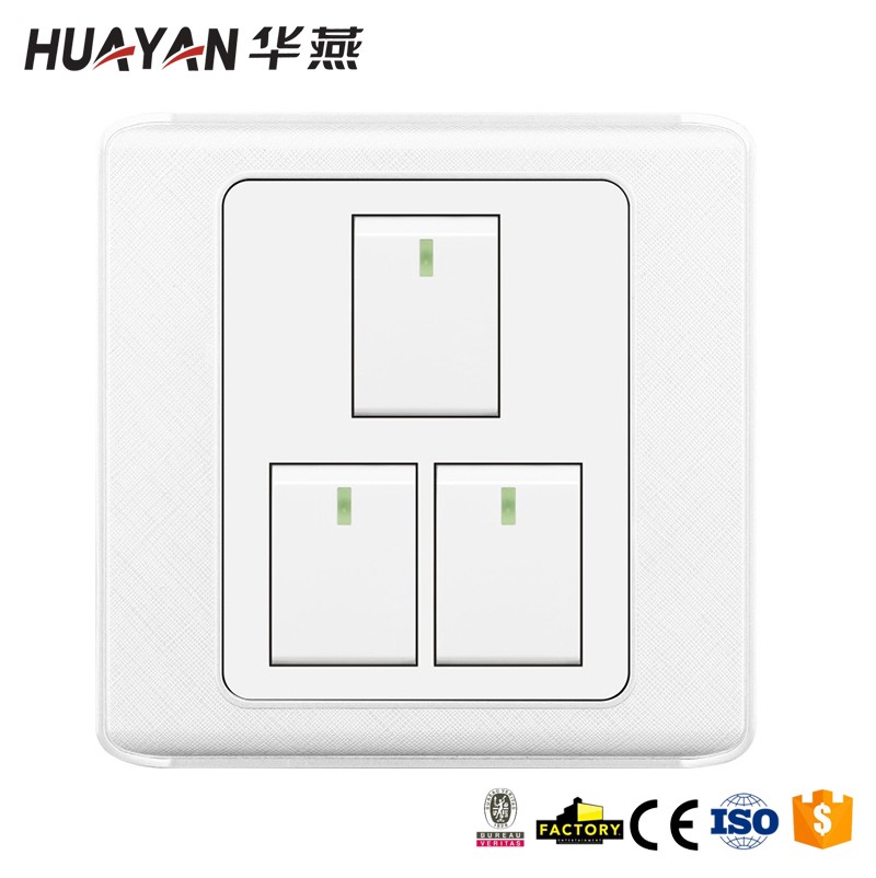 HYH-3GANG 1WAY SWITCH,HYH-3GANG 1WAY SWITCH