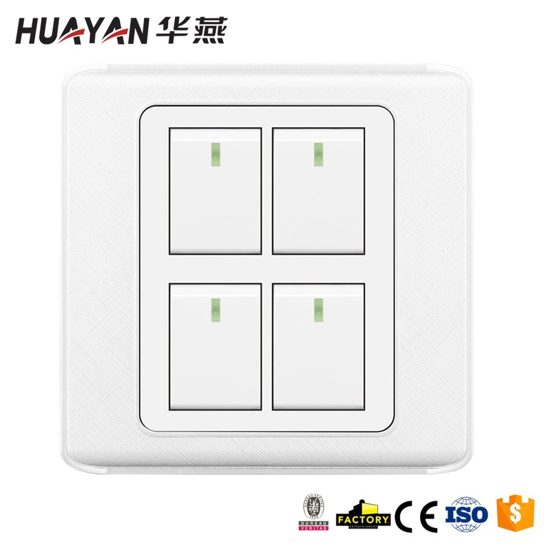 HYH-4GANG 1WAY SWITCH,HYH-4GANG 1WAY SWITCH