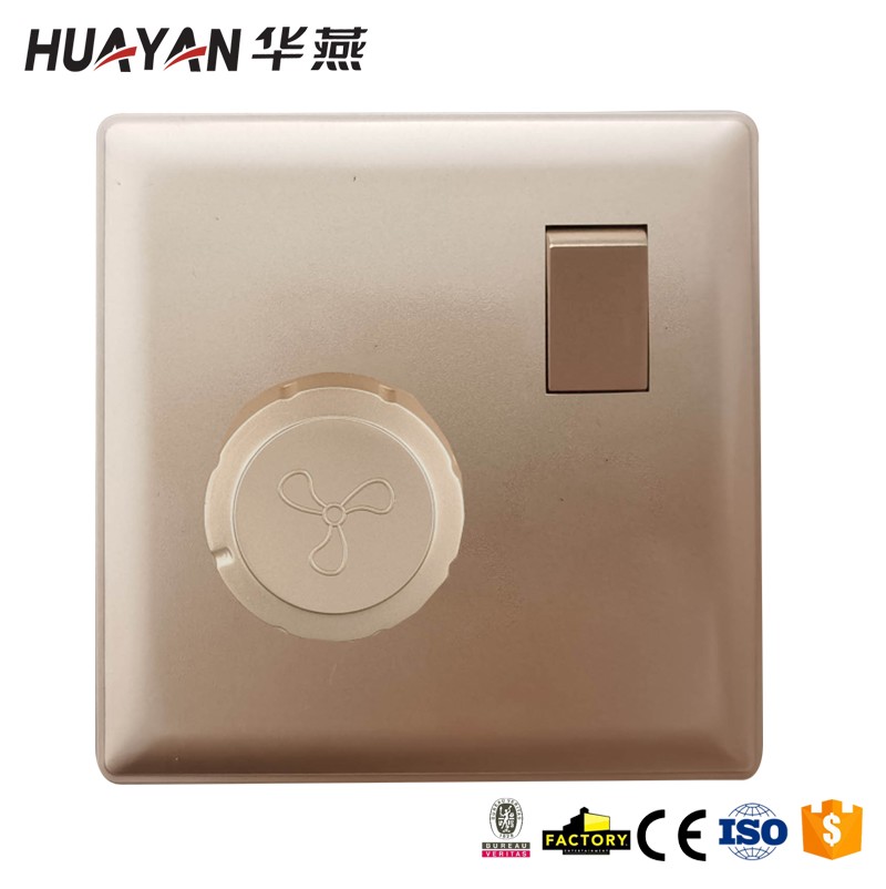 HYP-GOLD-1GANG SWITCH dimmer,HYP-GOLD-1GANG SWITCH dimmer