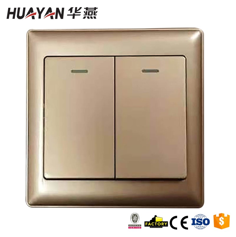 HYP-GOLD-2GANG 1WAY SWITCH 2GANG 2WAY SWITCH,HYP-GOLD-2GANG 1WAY SWITCH 2GANG 2WAY SWITCH